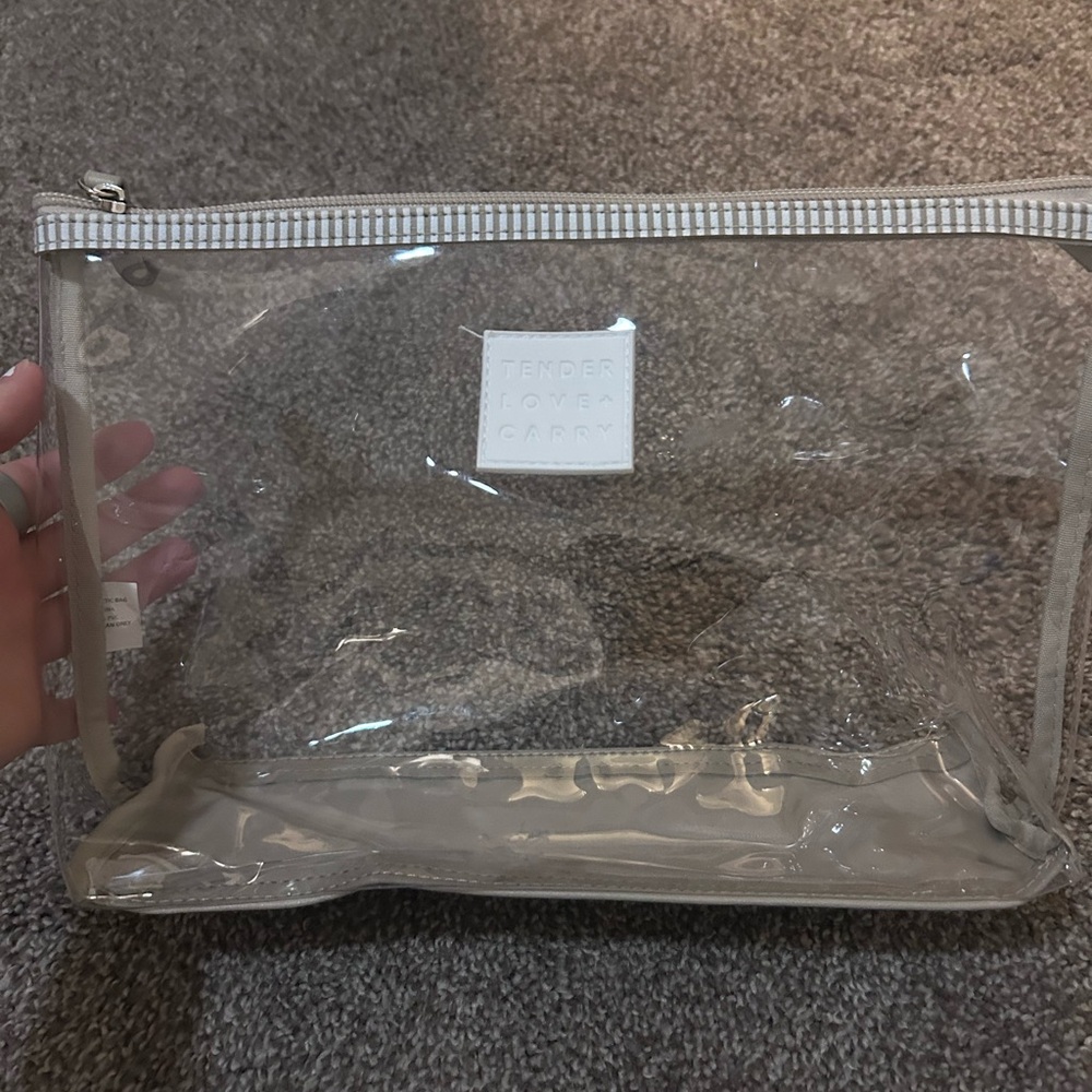 Tender love and carry cosmetic bag